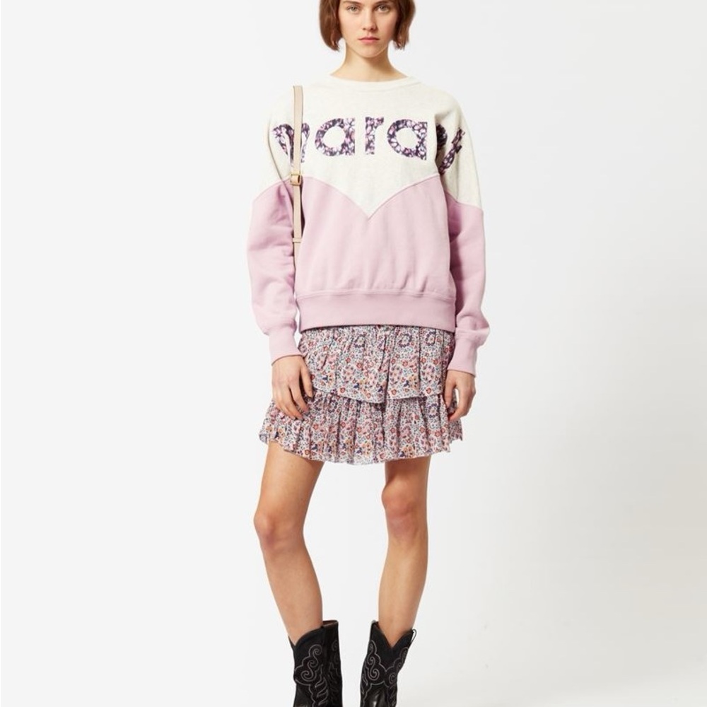 Isabel Marant Etoile Graphic Sweatshirt